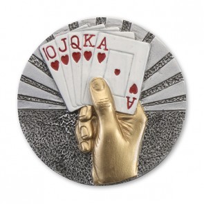 Resinafslag Kaarten-Poker FG060